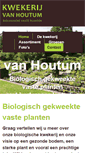 Mobile Screenshot of kwekerijvanhoutum.nl